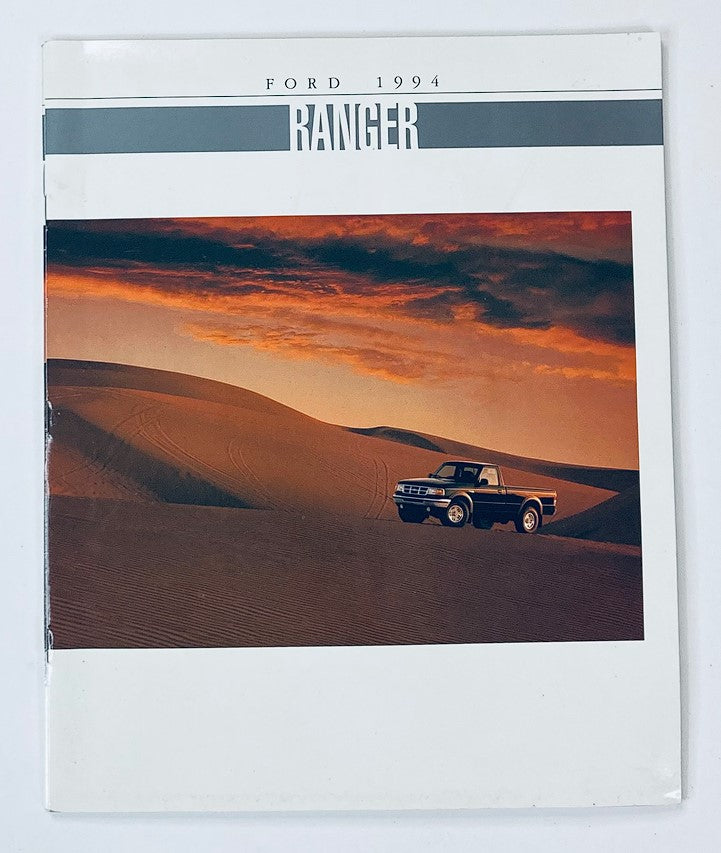 1994 Ford Ranger Dealer Showroom Sales Brochure Guide Catalog