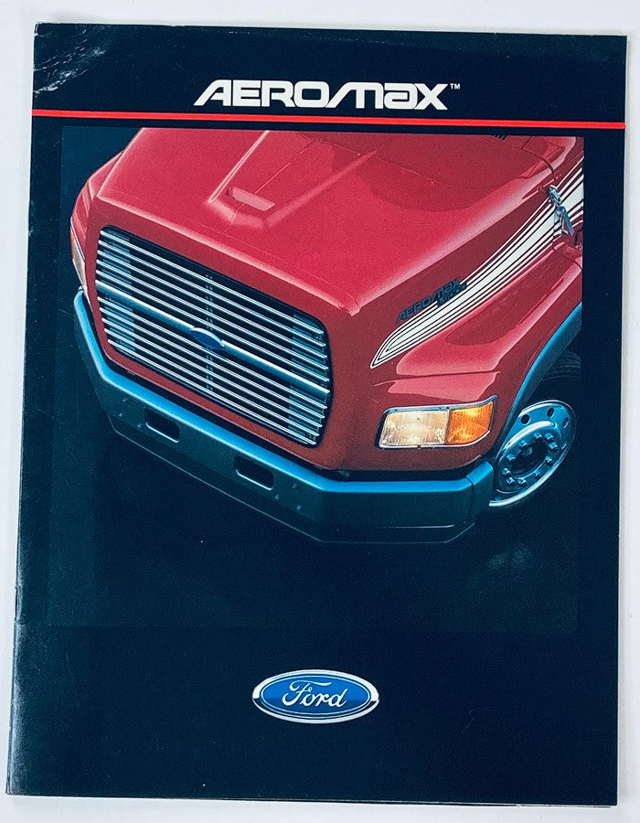 1988 Ford Aeromax Dealer Showroom Sales Brochure Guide Catalog