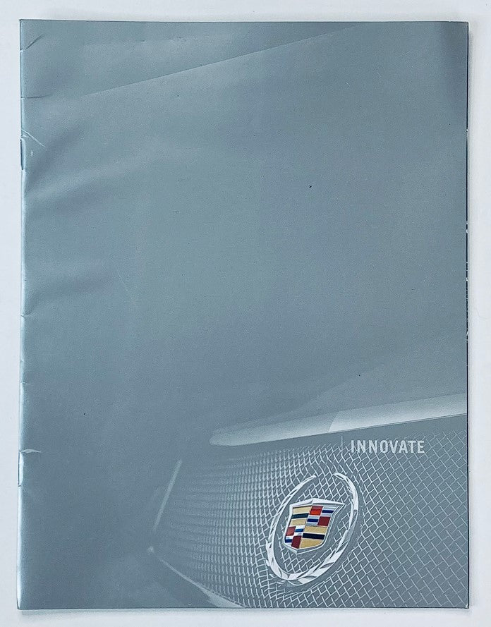 2007 Cadillac Line Dealer Showroom Sales Brochure Guide Catalog