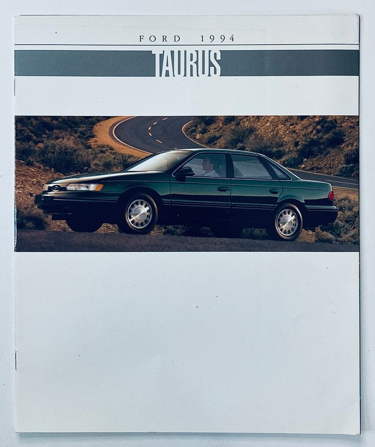 1994 Ford Taurus Dealer Showroom Sales Brochure Guide Catalog