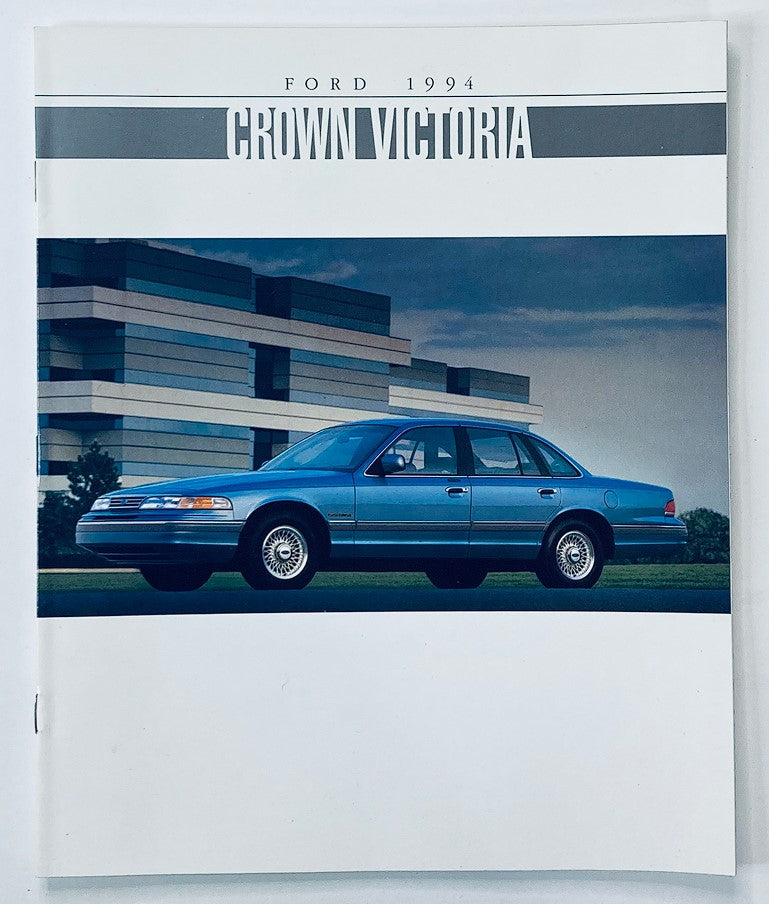 1994 Ford Crown Victoria Dealer Showroom Sales Brochure Guide Catalog