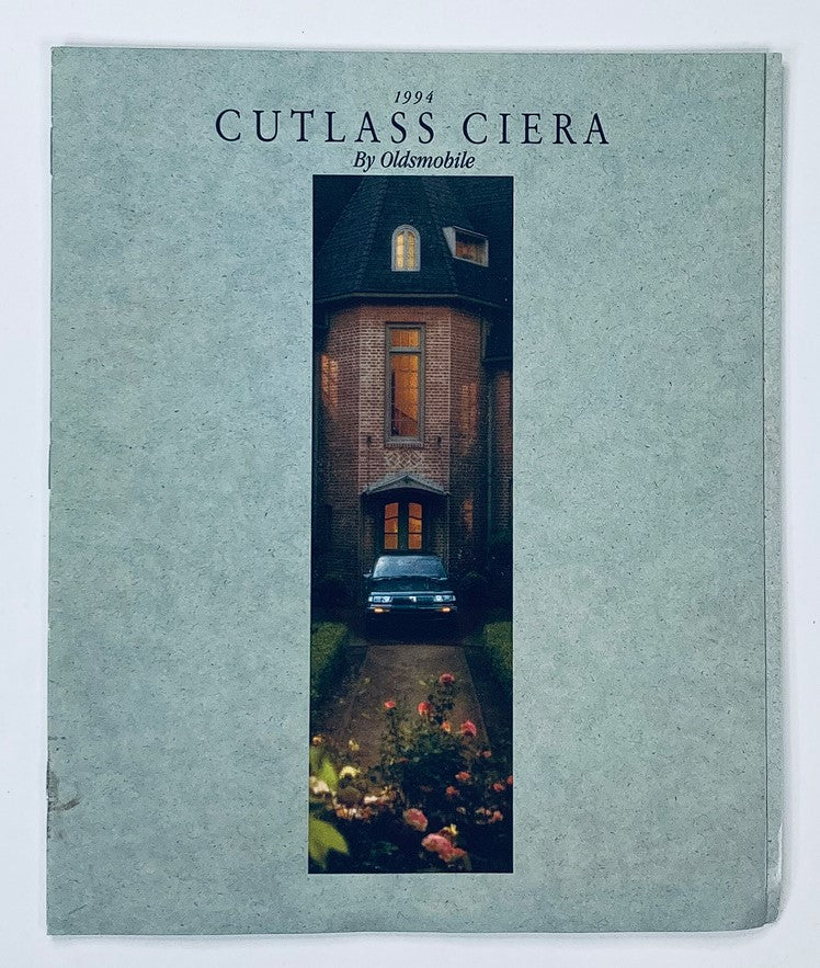 1994 Oldsmobile Cutlass Ciera Dealer Sales Brochure Guide Catalog