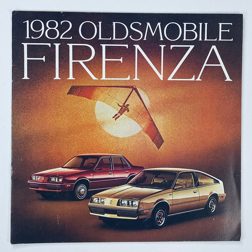 1982 Oldsmobile Firenza Dealer Showroom Sales Brochure Guide Catalog