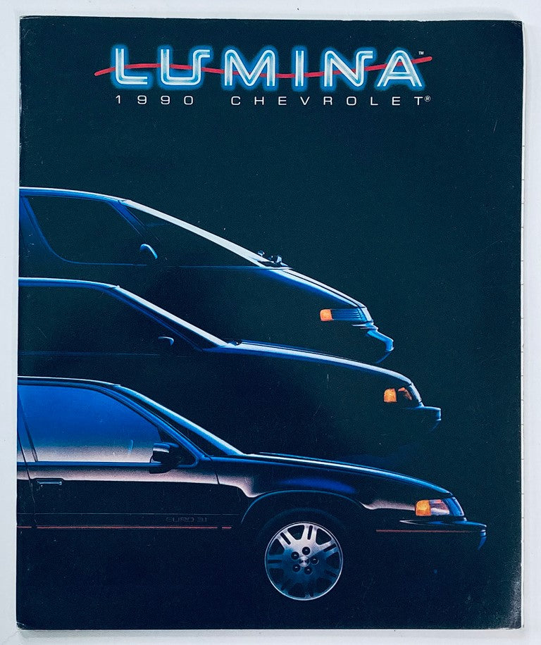 1990 Chevrolet Lumina Dealer Showroom Sales Brochure Guide Catalog