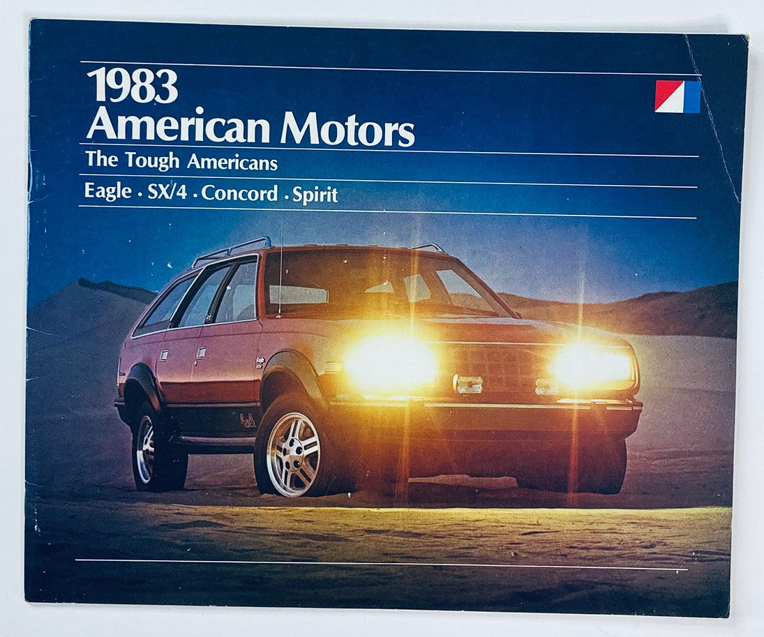 1983 American Motors SX/4 Dealer Showroom Sales Brochure Guide Catalog