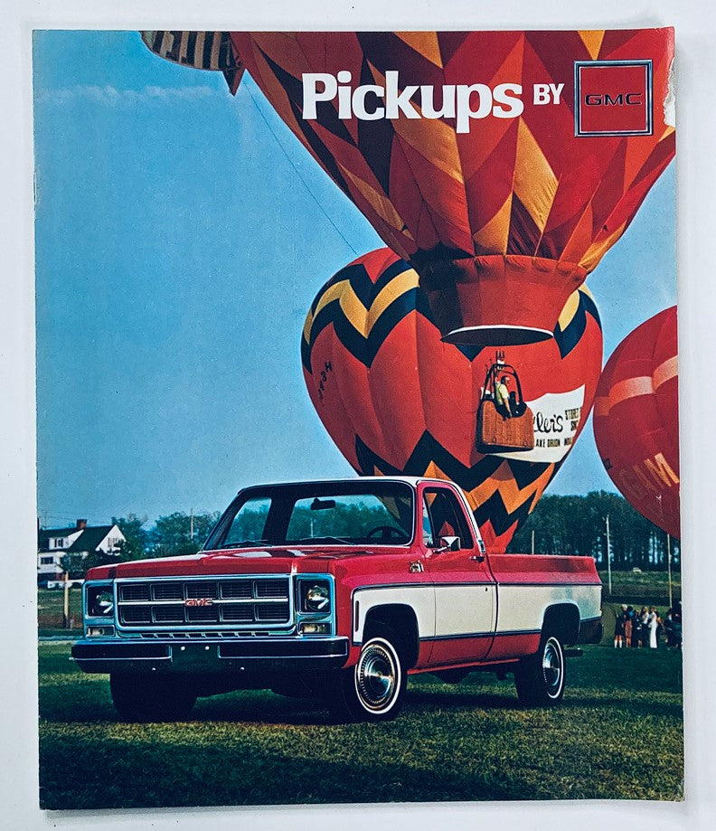 1979 GMC Pickups Caballero Dealer Showroom Sales Brochure Guide Catalog