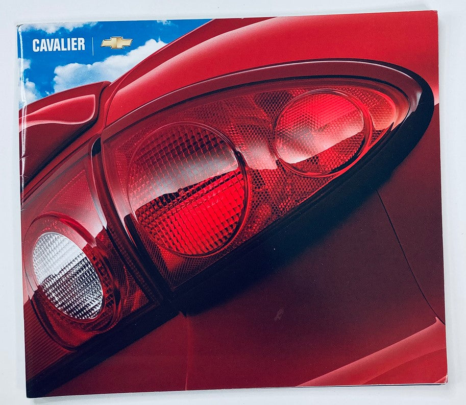 2004 Chevrolet Cavalier Dealer Showroom Sales Brochure Guide Catalog