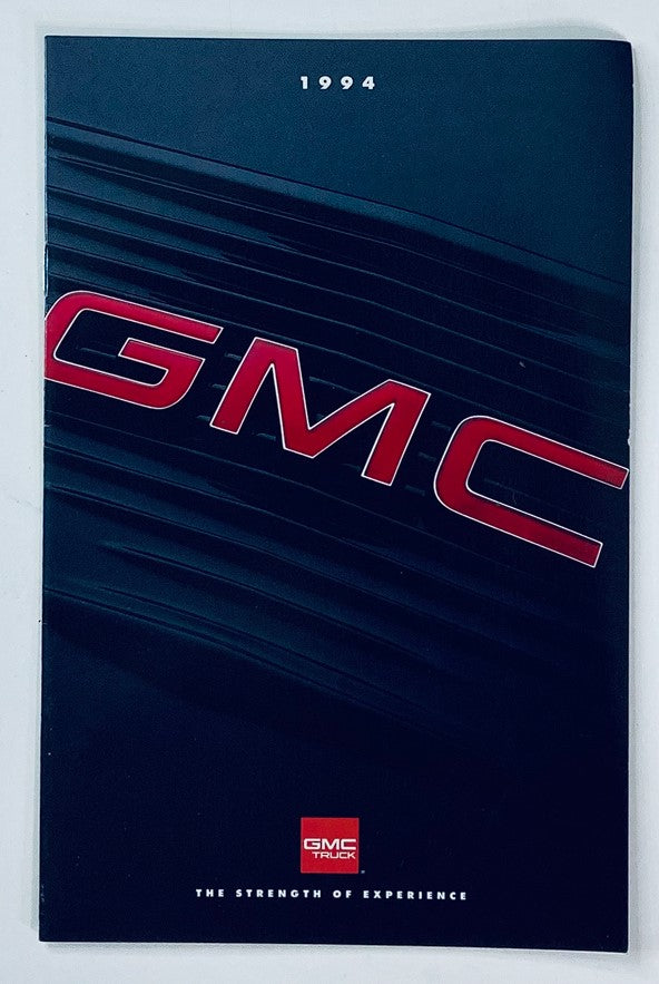 1994 GMC Truck Dealer Showroom Sales Brochure Guide Catalog