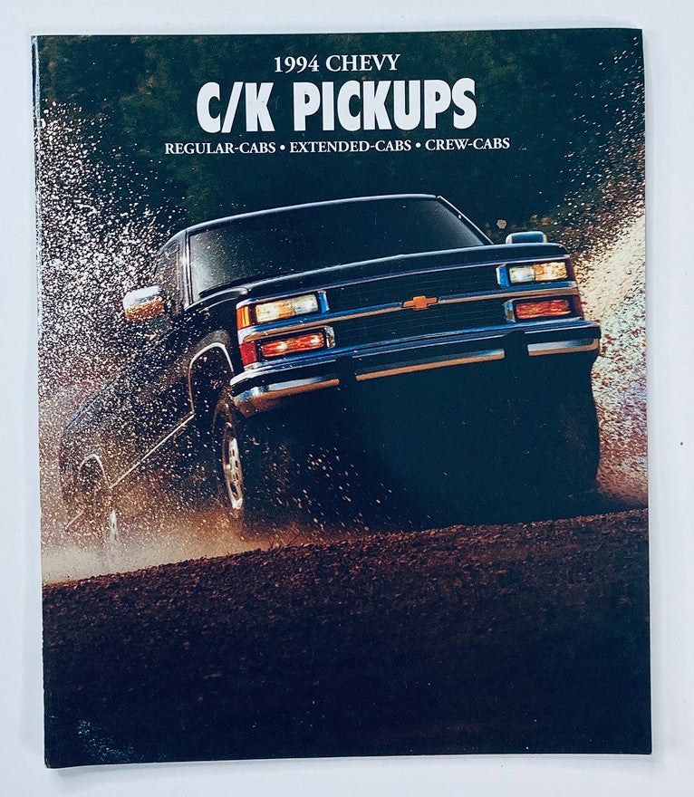 1994 Chevrolet C/K Pickups Dealer Showroom Sales Brochure Guide Catalog