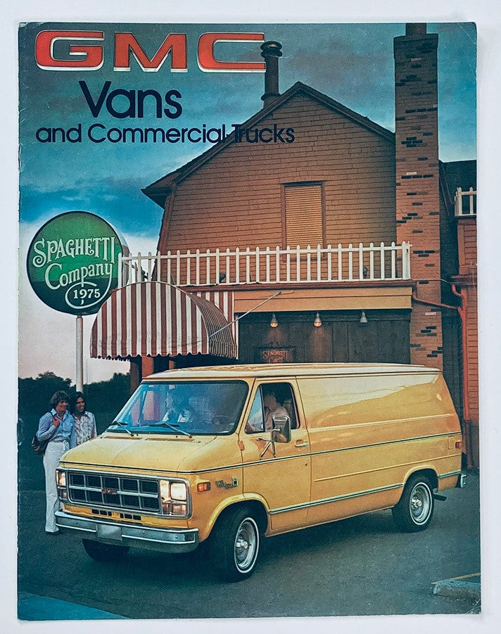 1978 GMC Vans & Commercial Trucks Dealer Showroom Sales Brochure Guide Catalog