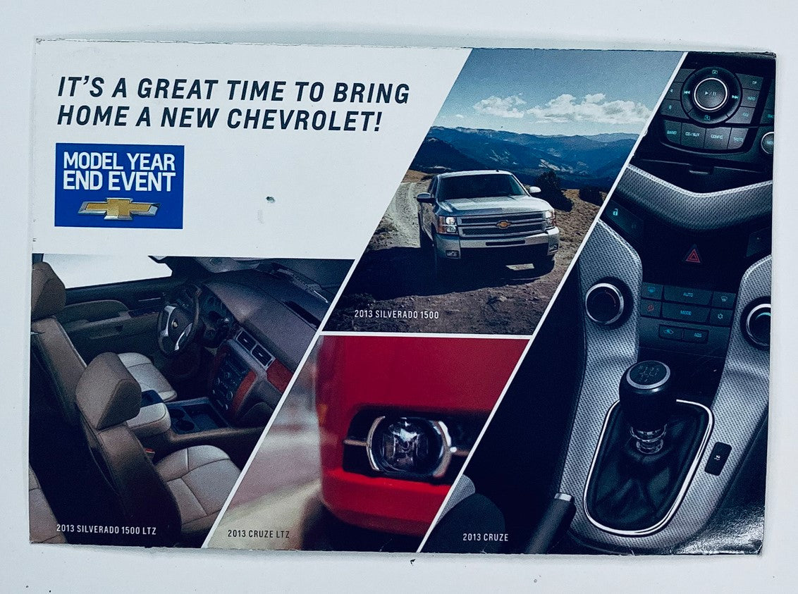 2013 Chevrolet Silverado 1500 LTZ Dealer Showroom Sales Brochure Guide Catalog