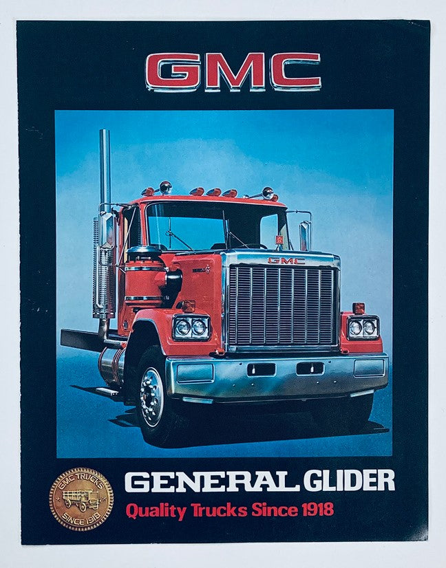 1979 GMC General Glider Dealer Showroom Sales Brochure Guide Catalog