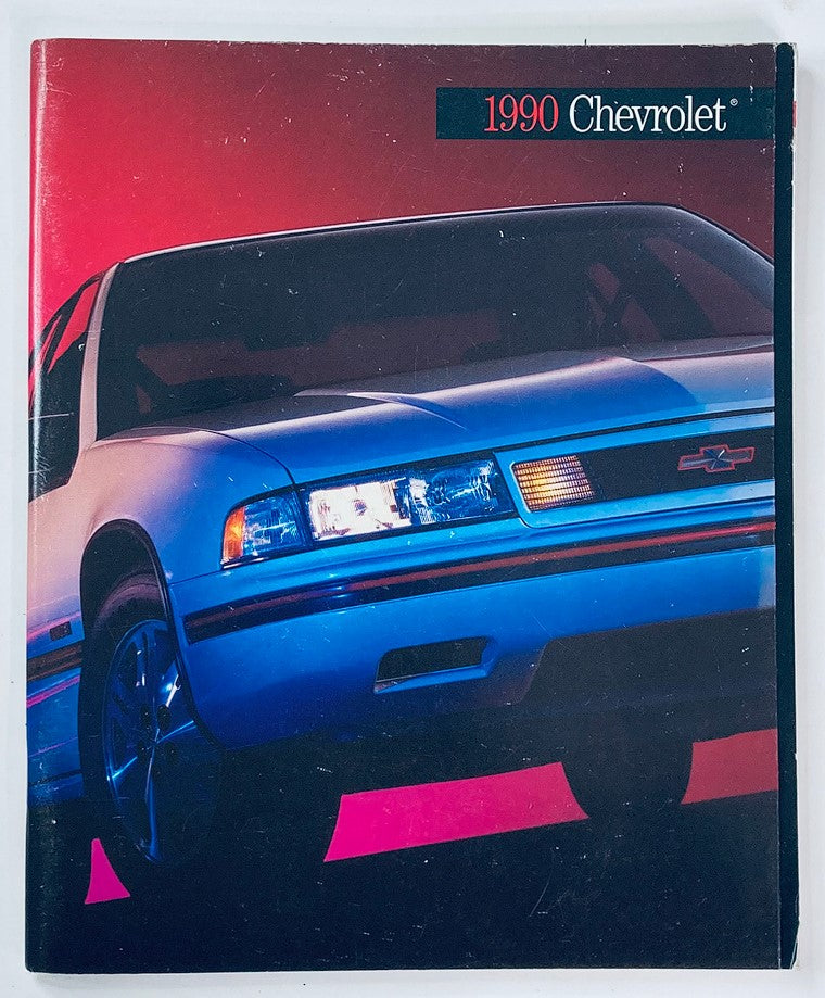 1990 Chevrolet Lumina Dealer Showroom Sales Brochure Guide Catalog