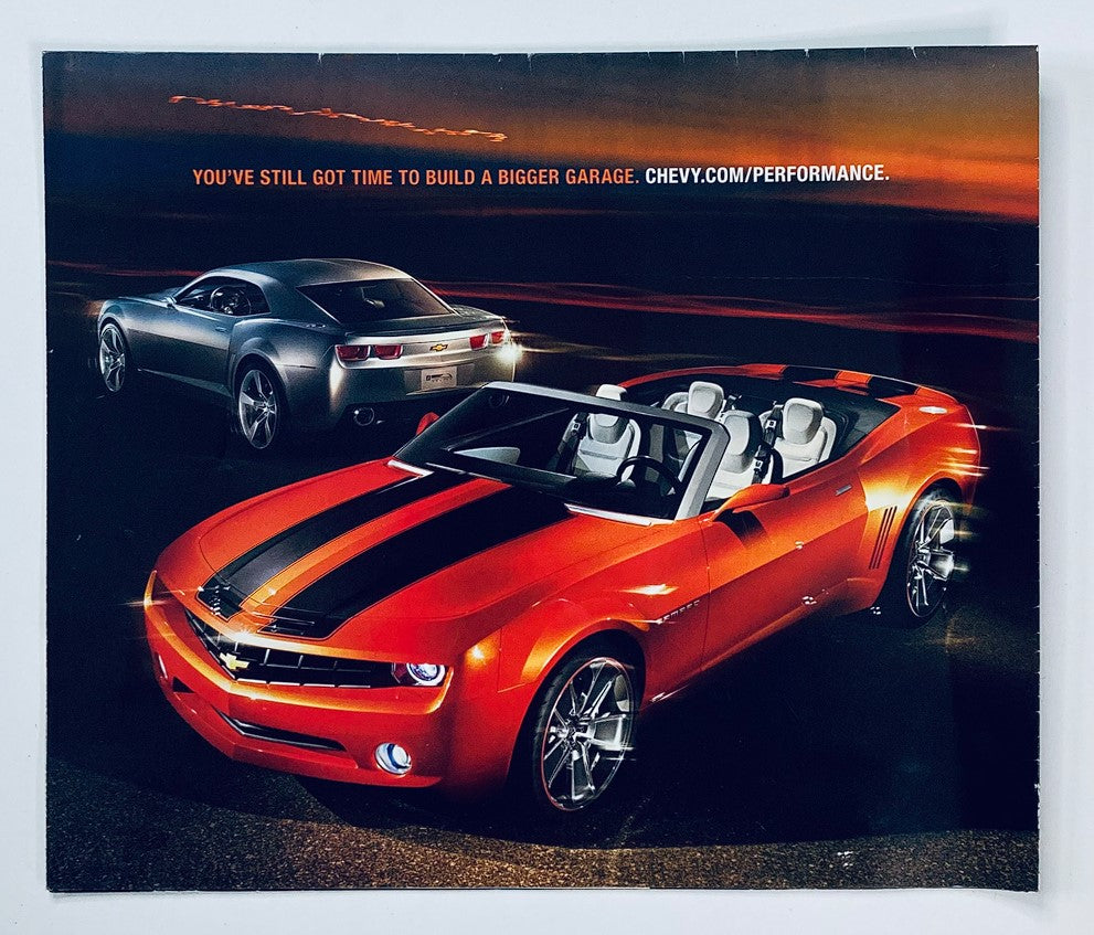 2007 Chevrolet Camaro Dealer Showroom Sales Brochure Guide Catalog