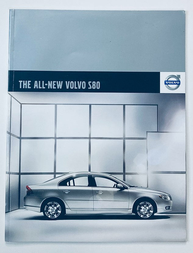 2007 Volvo S-80 Dealer Showroom Sales Brochure Guide Catalog