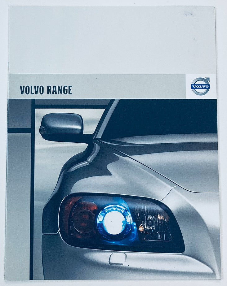 2007 Volvo Range Dealer Showroom Sales Brochure Guide Catalog