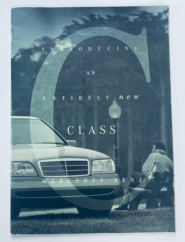 1994 Mercedes Benz Class - C Dealer Showroom Sales Brochure Guide Catalog