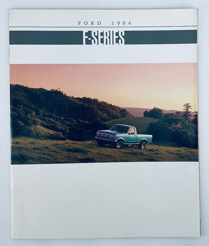 1994 Ford F-Series Dealer Showroom Sales Brochure Guide Catalog