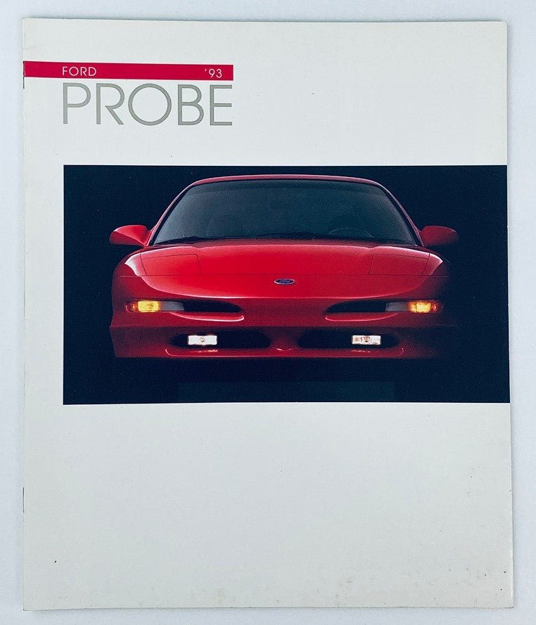 1993 Ford Probe Full Line Dealer Showroom Sales Brochure Guide Catalog