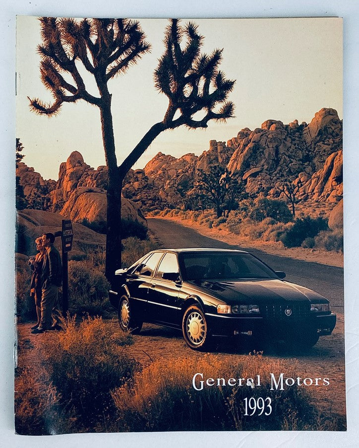 1993 General Motors Lineup Dealer Showroom Sales Brochure Guide Catalog