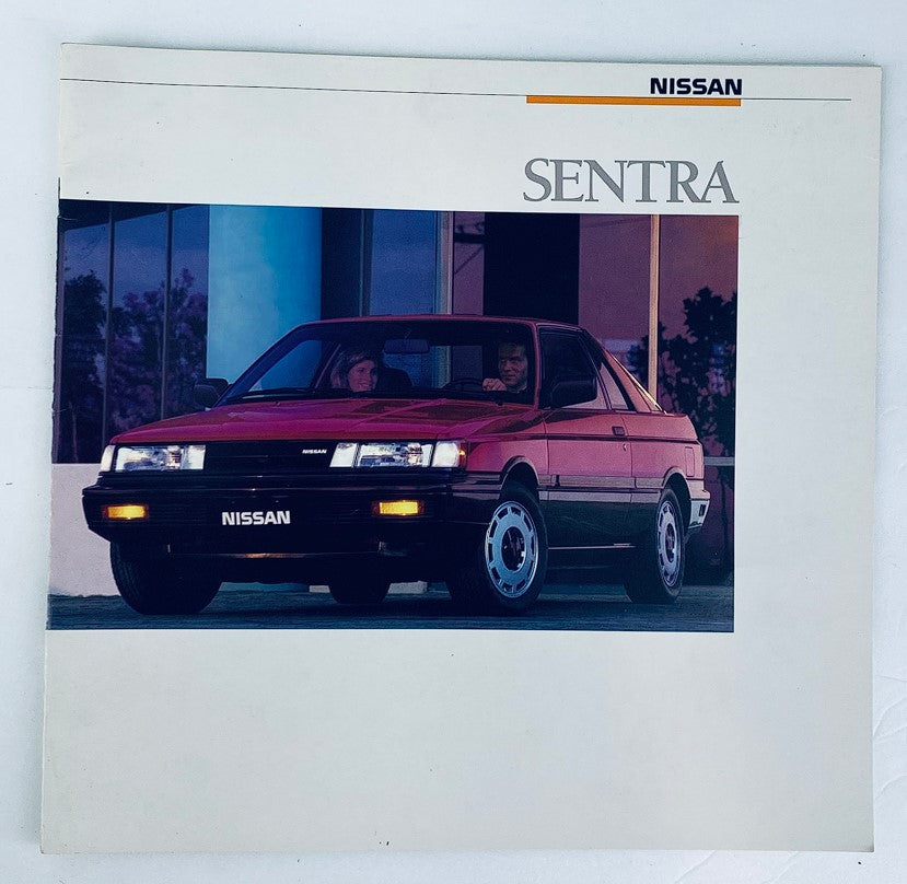 1988 Nissan Sentra Dealer Showroom Sales Brochure Guide Catalog