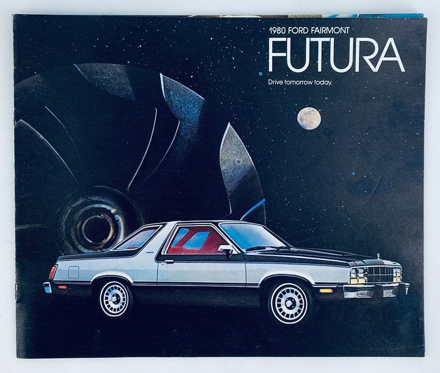 1980 Ford Fairmont Futura Dealer Showroom Sales Brochure Guide Catalog