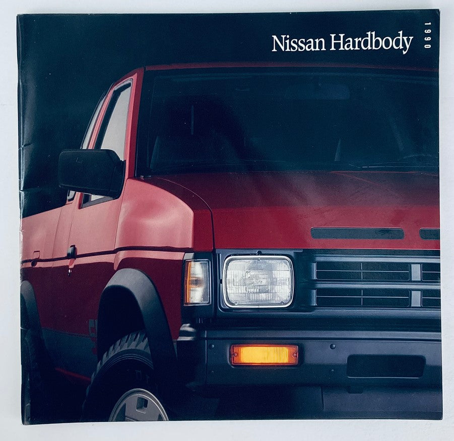 1990 Nissan Hardbody Dealer Showroom Sales Brochure Guide Catalog