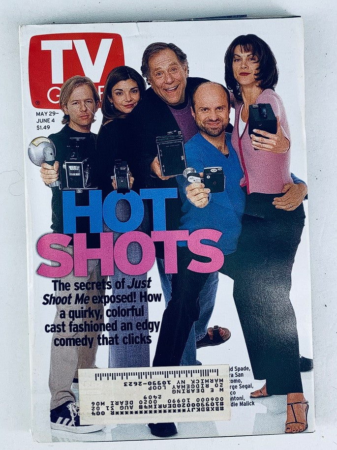 TV Guide Magazine May 29 1999 The Casts of Just Shoot Me NY Metro Ed.