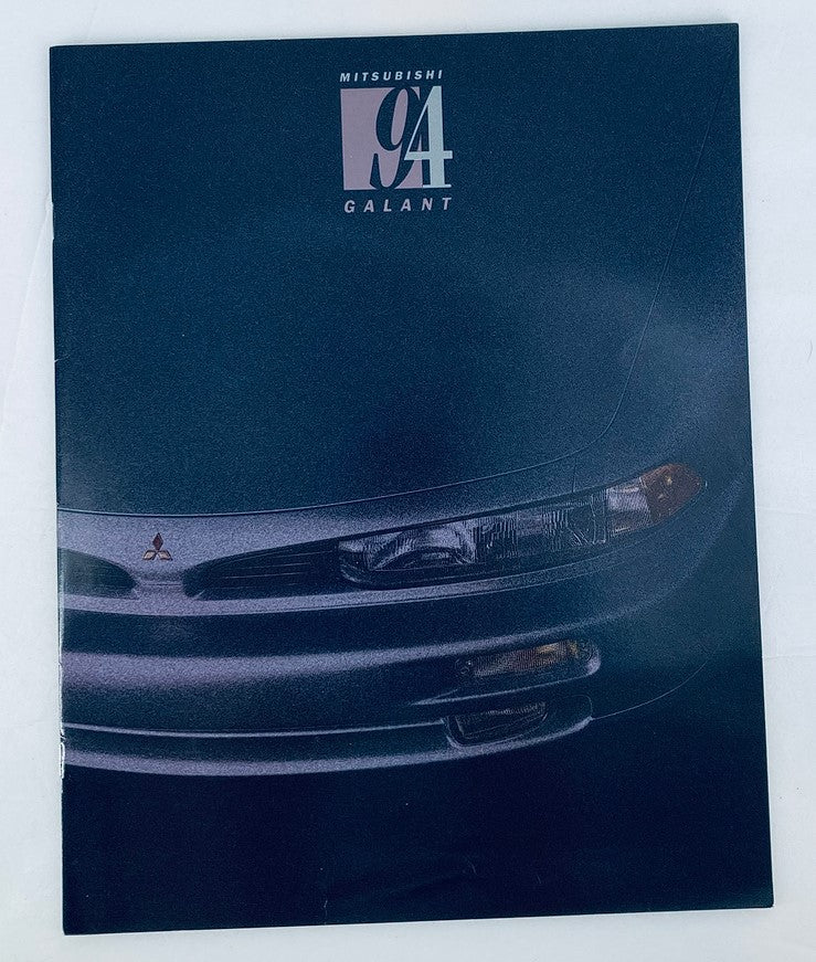 1994 Mitsubishi Galant Dealer Showroom Sales Brochure Guide Catalog