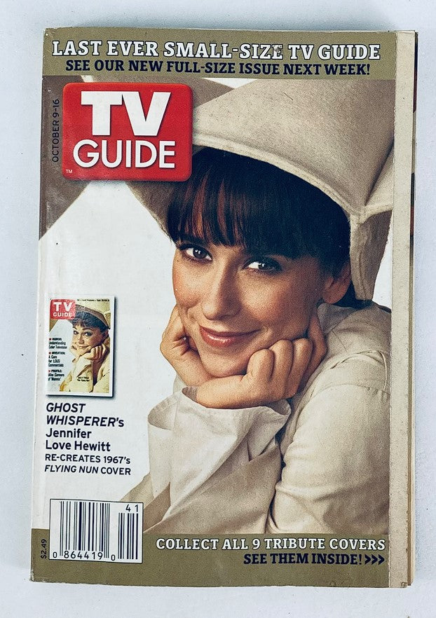 TV Guide Magazine October 9 2005 Jennifer Love Hewitt NY Metro Ed. No Label