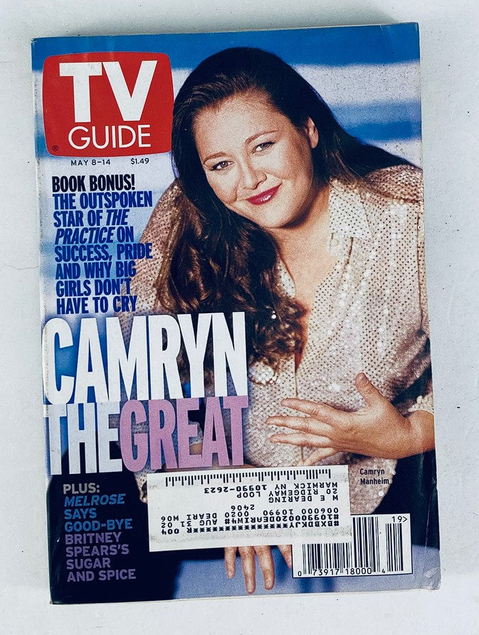 TV Guide Magazine May 8 1999 Camryn Manheim The Great NY Metro Ed.