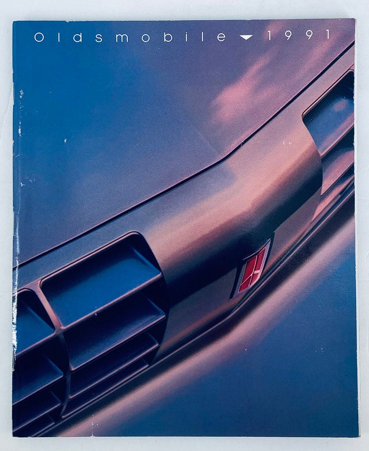 1991 Oldsmobile Lineup Dealer Showroom Sales Brochure Guide Catalog