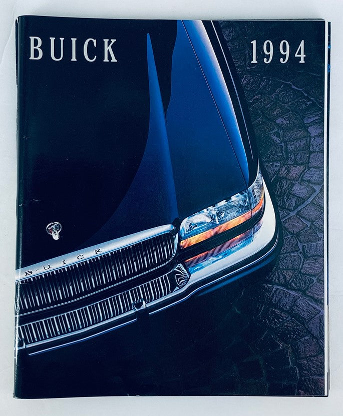 1994 Buick Lineup Dealer Showroom Sales Brochure Guide Catalog