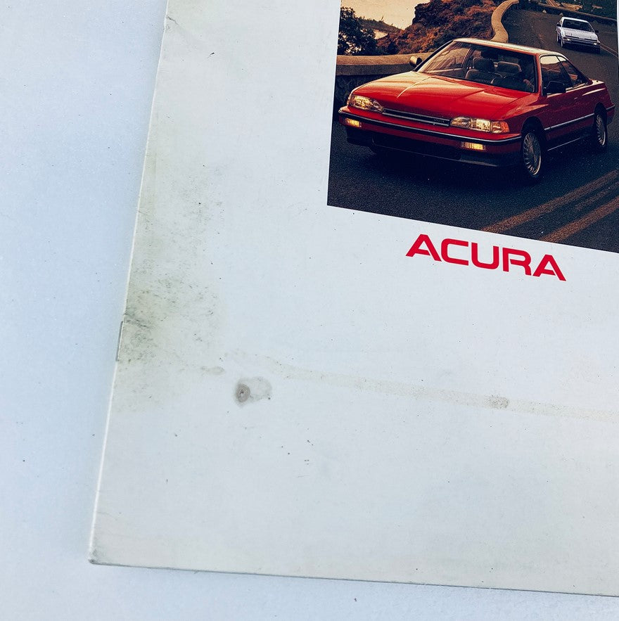 1989 Acura Lineup Dealer Showroom Sales Brochure Guide Catalog