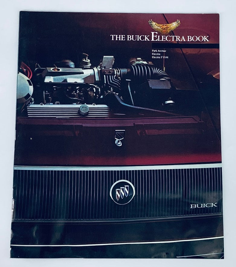 1985 Buick Electra Book Dealer Showroom Sales Brochure Guide Catalog