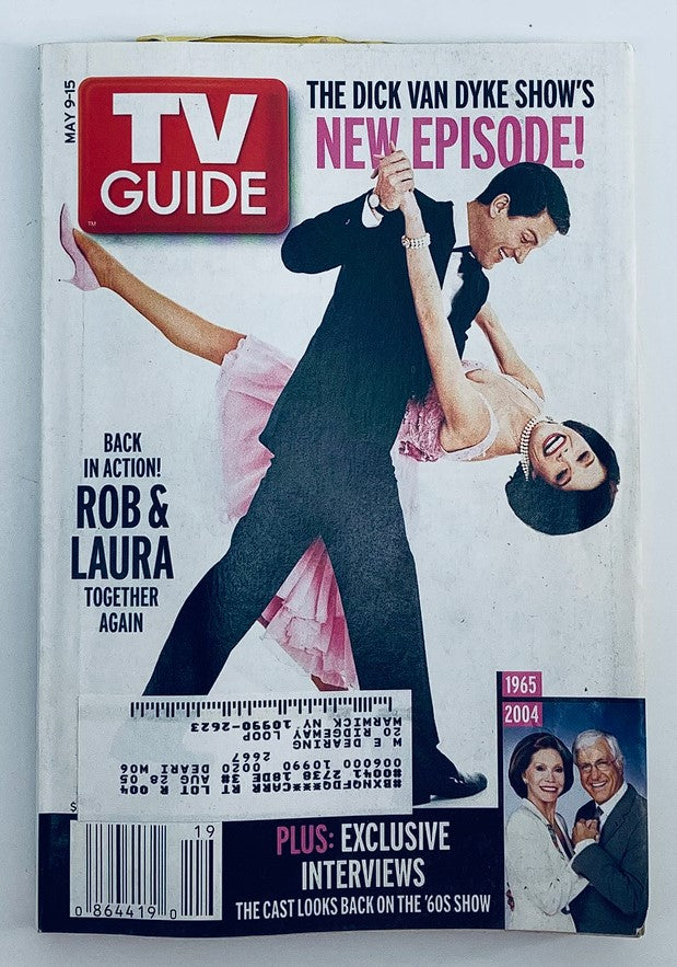 TV Guide Magazine May 9 2004 Mary Tyler Moore & Dick Van Dyke NY Metro Ed.