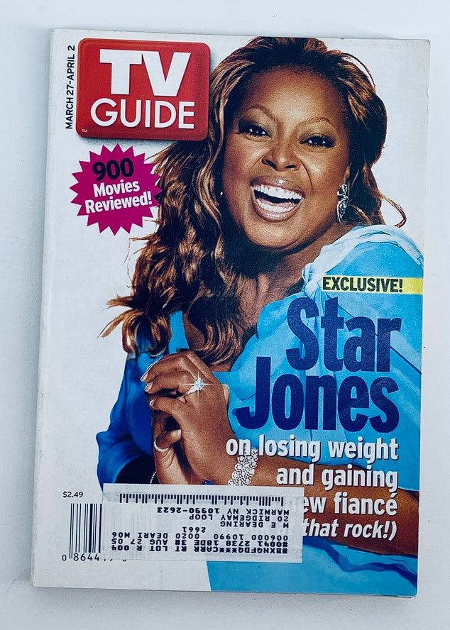 TV Guide Magazine March 27 2004 Star Jones Losing Weight NY Metro Ed.