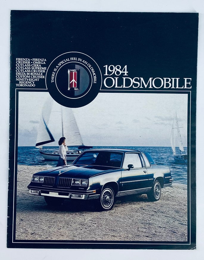 1984 Oldsmobile Firenza Cruiser Dealer Showroom Sales Brochure Guide Catalog