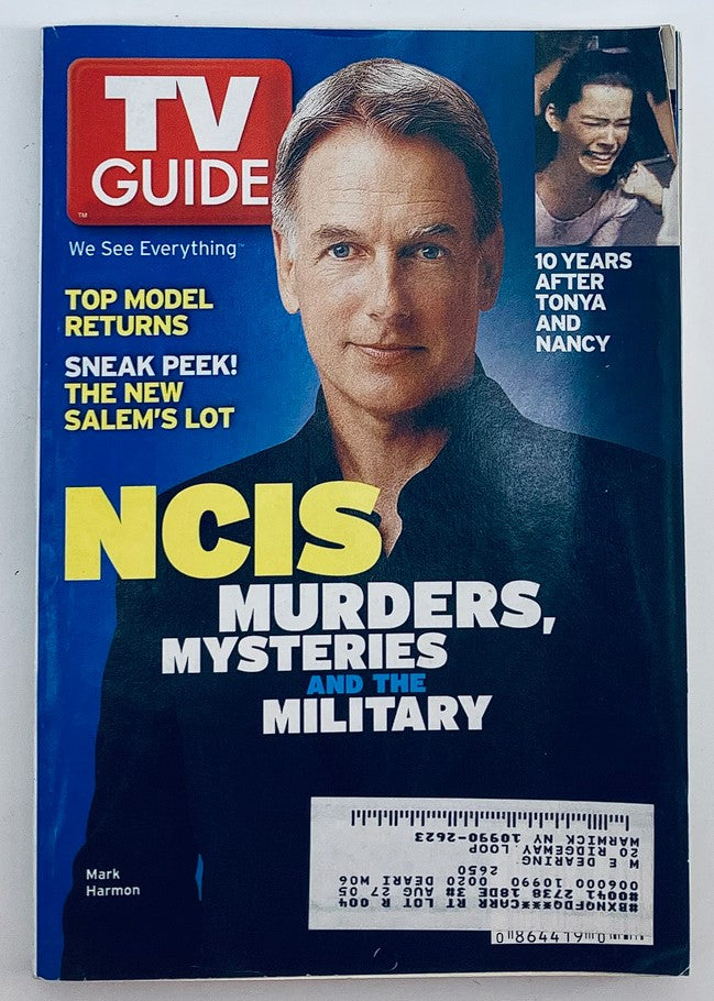 TV Guide Magazine January 10 2004 Mark Harmon, Nancy Kerrigan NY Metro Ed.