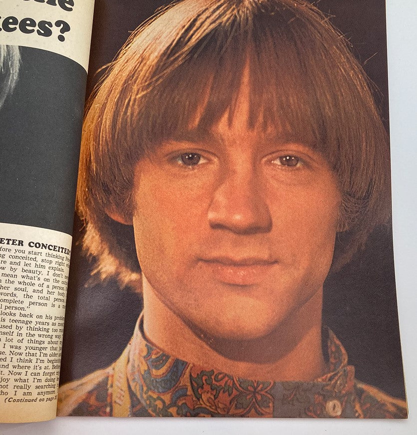 VTG Tiger Beat Magazine June 1968 The Monkees Spectacular #14 No Label