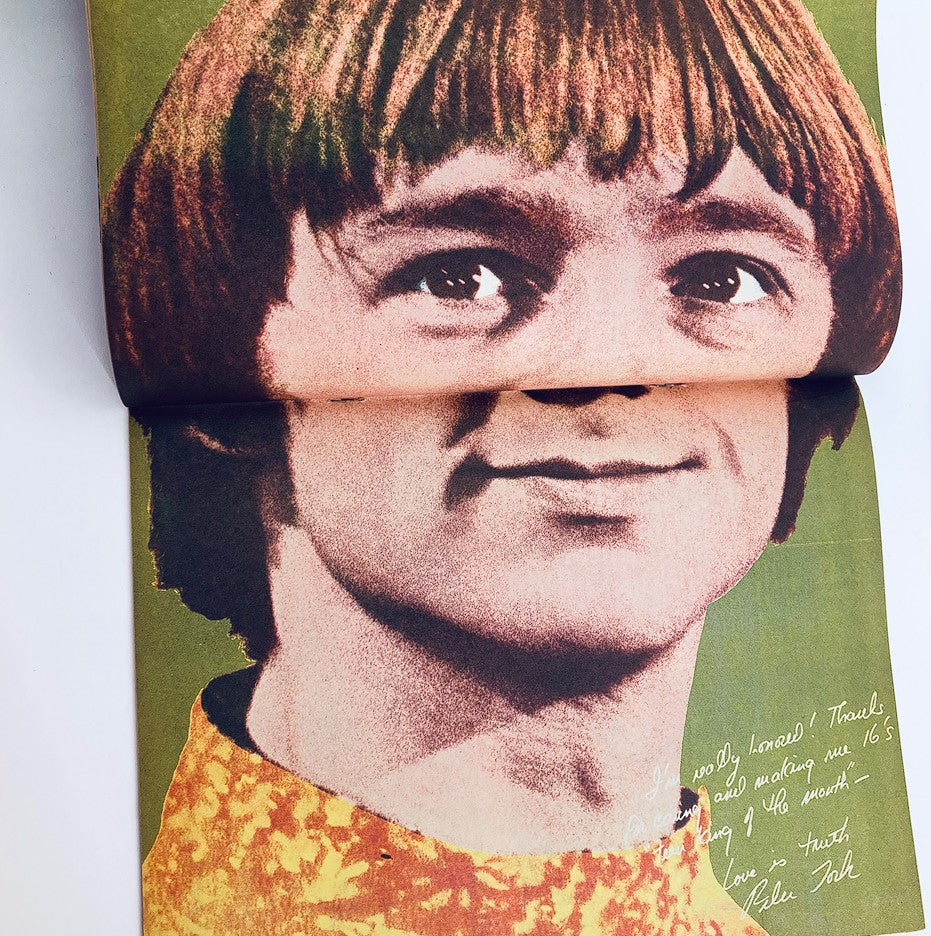 VTG 16 Magazine January 1968 The Monkees, Peter Tork, Davy Jones No Label