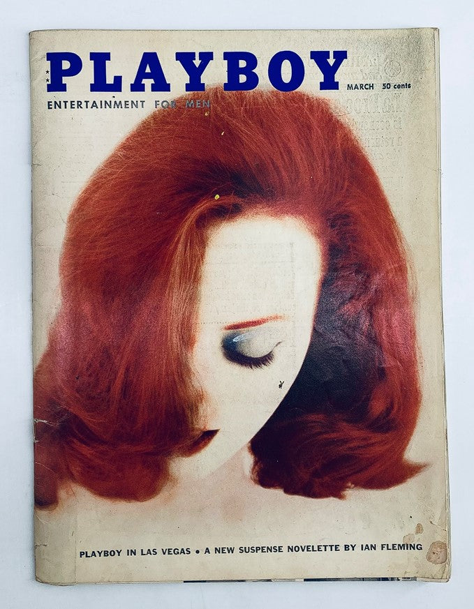 VTG Playboy Magazine March 1960 Sally Sarell w Centerfold