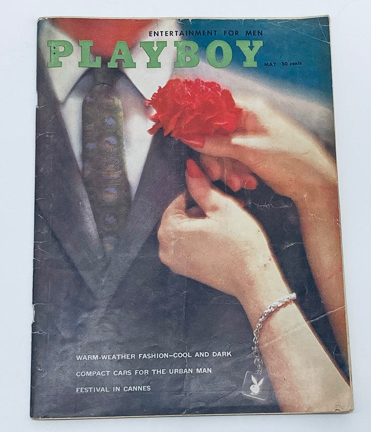 VTG Playboy Magazine May 1960 Miss May Ginger Young w Centerfold