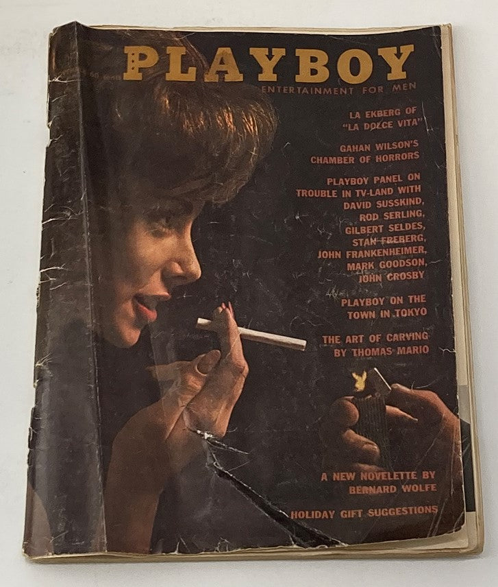 VTG Playboy Magazine November 1961 Dianne Danford No Centerfold