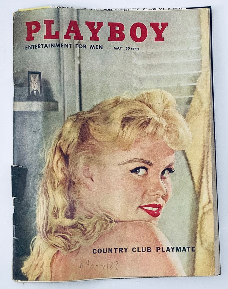 VTG Playboy Magazine May 1958 Corinne Cole Cover No Centerfold