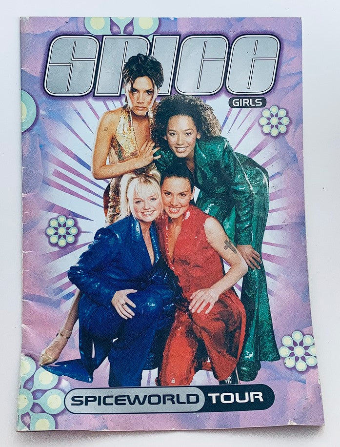 1999 Spice Girls World Tour Photographs and Schedules