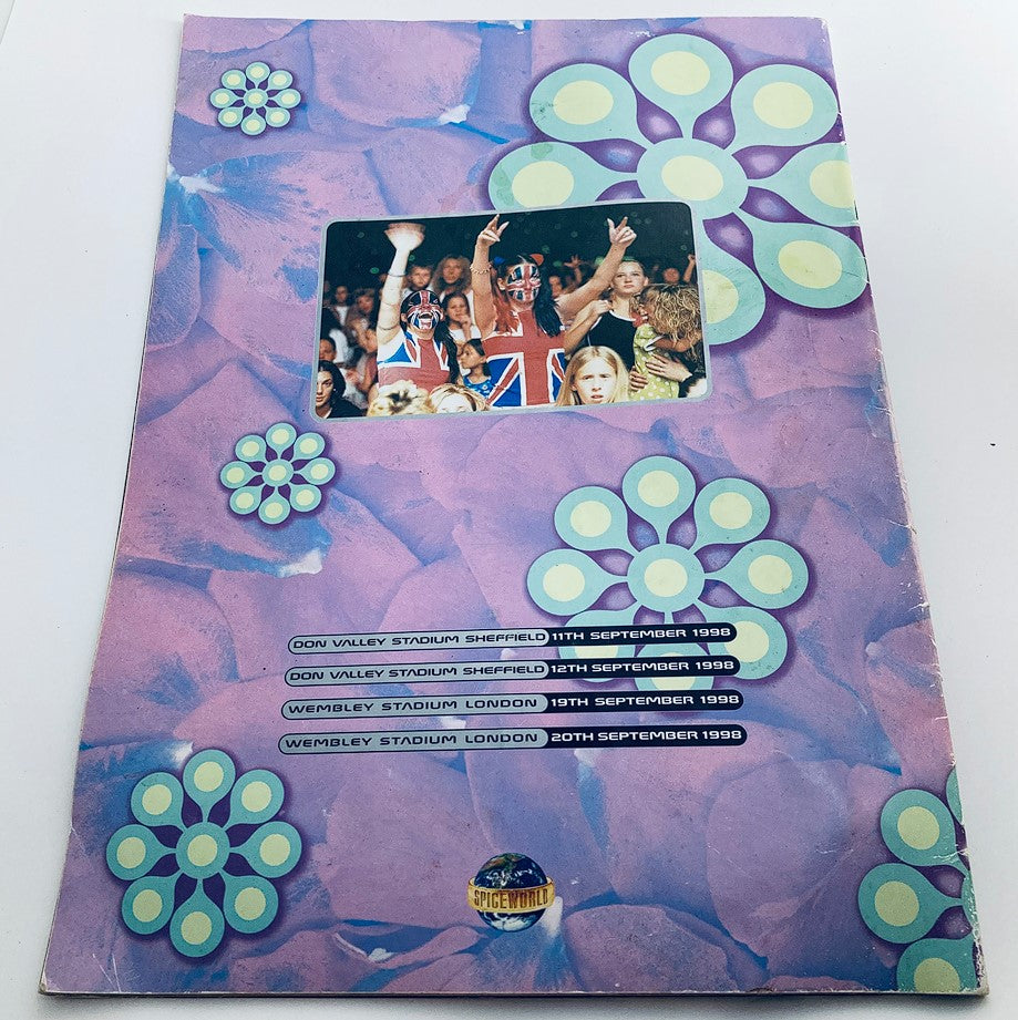 1999 Spice Girls World Tour Photographs and Schedules