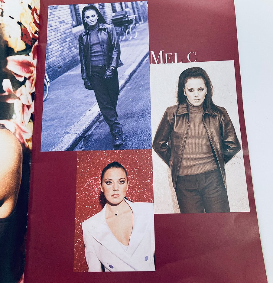 1998 Spice Girls - Spice World The Tour Programme