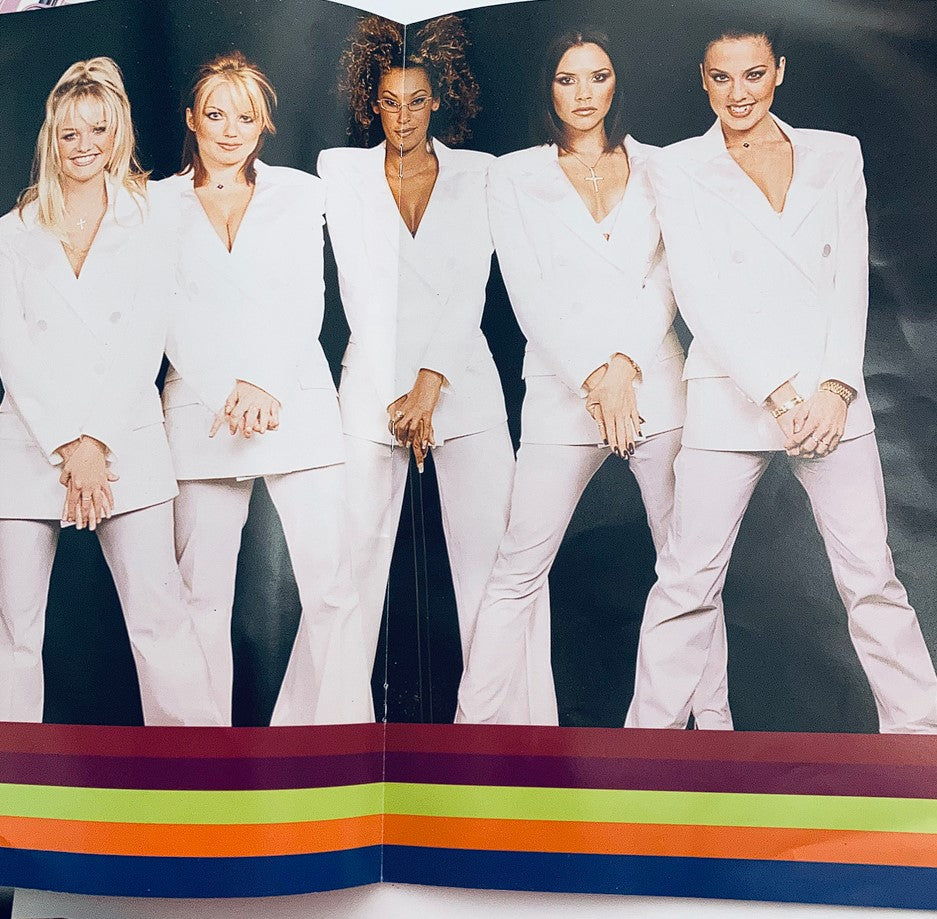 1998 Spice Girls - Spice World The Tour Programme