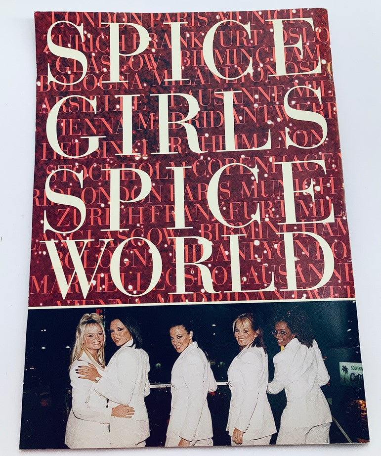 1998 Spice Girls - Spice World The Tour Programme